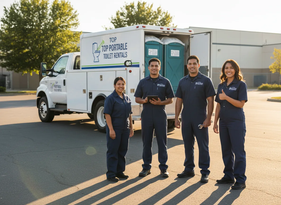 Short Term Porta Potty Rental company in Sardinia, OH